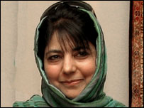 महबूबा मुफ़्ती