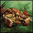 'Caranguejo caído de Costas', de Vincent Van Gogh