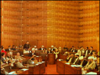 سرحد اسمبلی