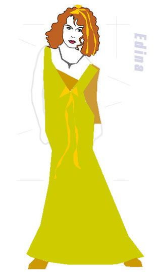 So lovely when she tries