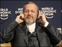 منوچهر متکی