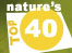 Nature's Top 40 logo
