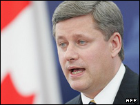 هارپر نخست وزیر کانادا