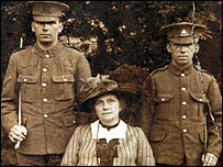 John Baddeley's Uncle Harry and Grandma Mary