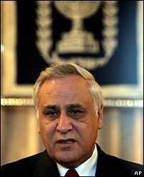 Tổng thống Moshe Katsav