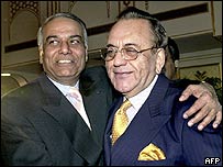 یشونت سنہا اور خورشید قصوری