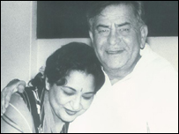 राजकपूर के साथ तबस्सुम