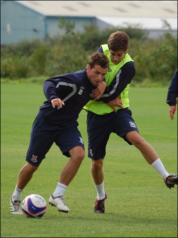 Lincoln City training