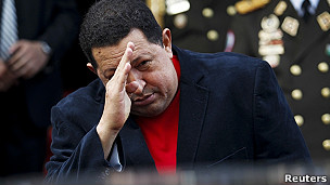 هوگو چاوز، رئیس‌جمهوری ونزوئلا 