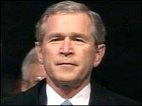 Президент США Джордж Буш