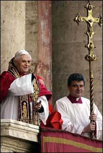 Cardeal Joseph Ratzinger