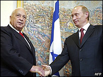 Sharon and Putin