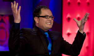 Alan Carr on Friday Night With Jonathan Ross