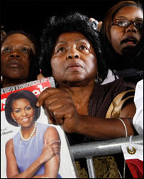 बराक ओबामा के समर्थक