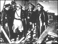 گورينگ و هيتلر