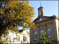 Chipping Norton town hall 
