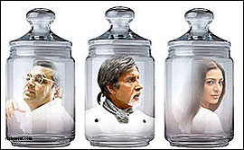 Paresh Rawal, Amitabh Bachchan & Tabu