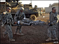 अमरीकी सैनिक