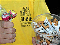 боротьба з куріннм у Львові