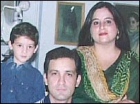 नबाव के परिवारजन