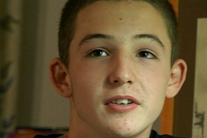 Ashley and Ste had an emotional experience when they went on a school trip to the World War One killing fields of northern France.