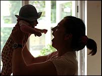 مادر و نوزاد