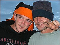 B91 dudes - Gary and Steve