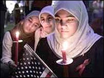 مِشیگن میں مسلم بچے 