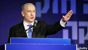 بنیامین نتانیاهو، نخست وزیر اسرائیل