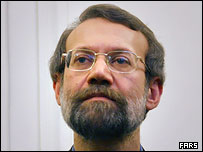 علی لاریجانی - عکس از فارس 