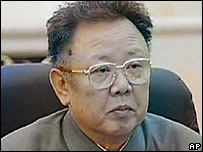 Lãnh tụ Bắc Hàn Kim Chính Nhất 