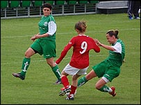 Football: Ladies Muratti 2007