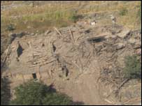 وادی الائی کا ایک منظر