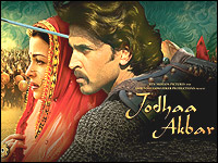 Hrithik Roshan and Aishwarya Rai in Jodhaa Akbar