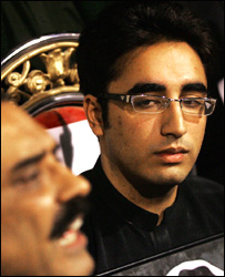 बिलावल, आसिफ़ ज़रदारी 