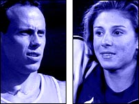 کوستاس کنتريس و کاترينا تانو