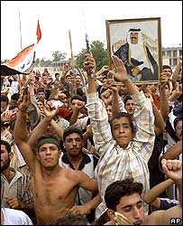 Simpatizantes de Saddam em Tikrit