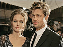 Angelina Jolie và Brad Pitt 