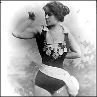 Strong woman, Vulcana