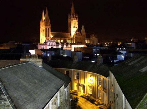 Truro Cathedral by Dave Nash