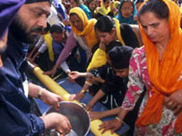 A Sikh ceremony