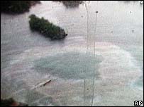 Tràn dầu ở Guimaras