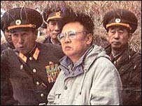 Kuzey Kore lideri Kim Jong Il
