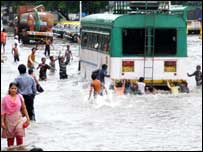 मुंबई में बारिश