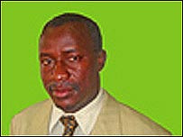 Ministro-assistente do Turismo e Vida Selvagem, Kalembe Ndile