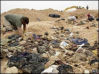 Valas comuns no Iraque