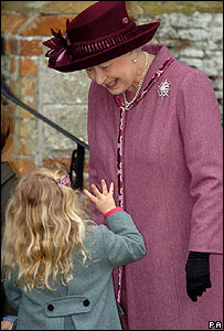 ملکه الیزابت