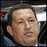 O presidente da Venezuela, Hugo Chávez