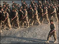 Afganistan'daki İngiliz askerleri