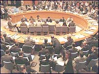 Conselho de Segurança da ONU